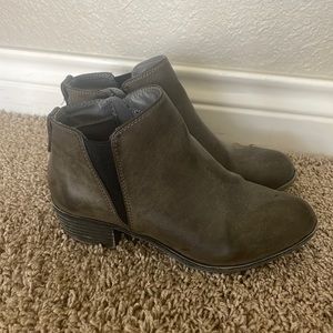 Grey Booties